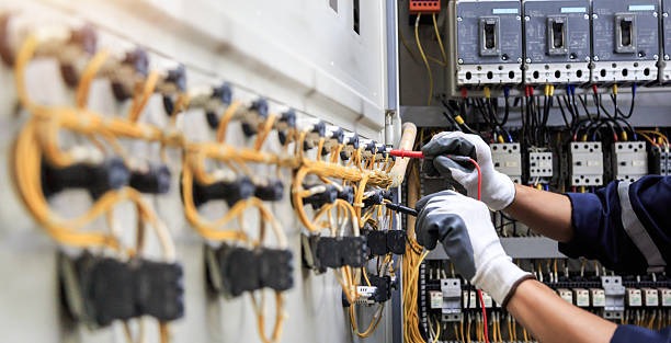 Professional Electrician technician working in West Salem, OH